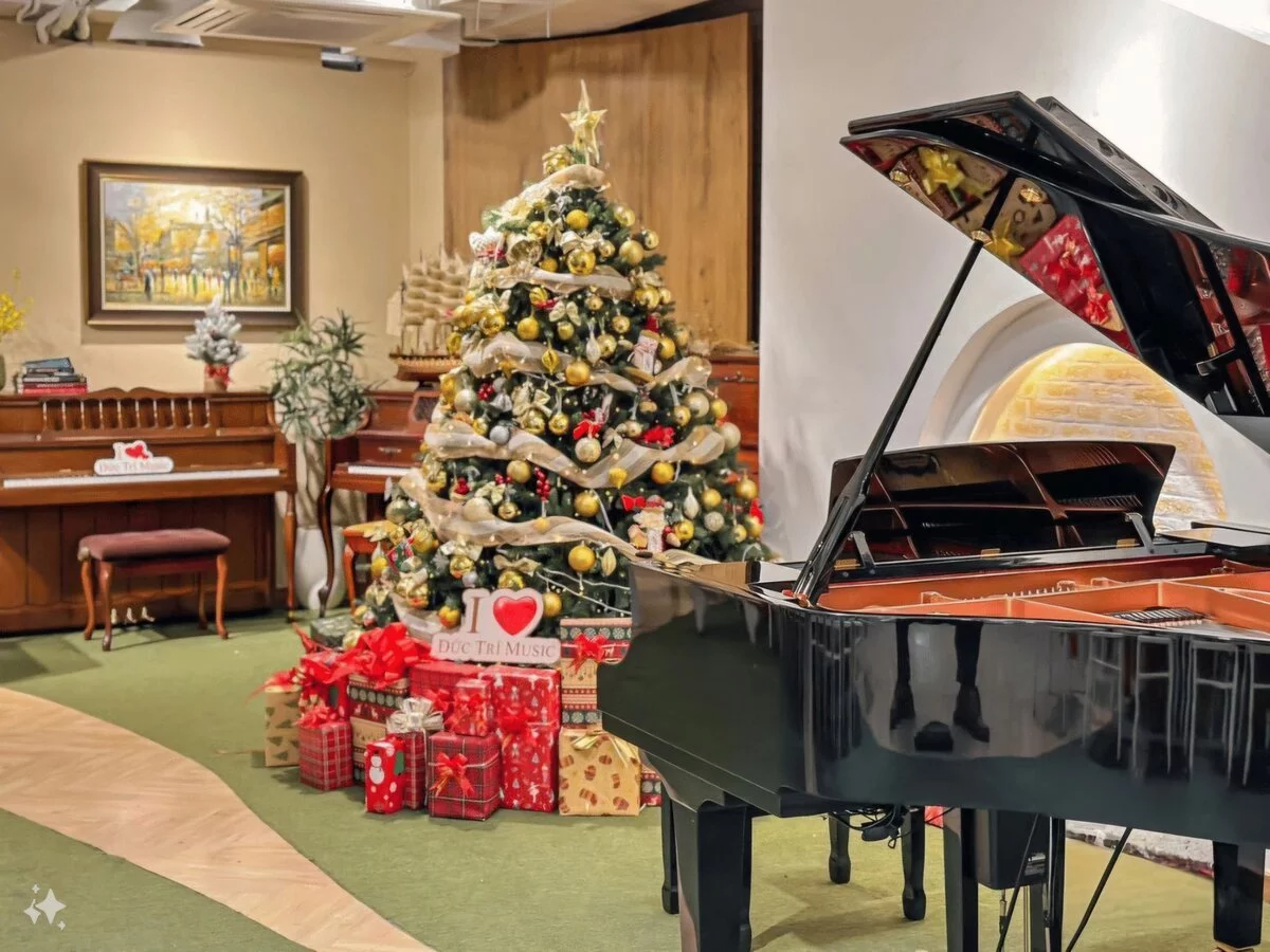 YAMAHA C7X PE – Toàn cảnh thiết kế tại Elite Piano