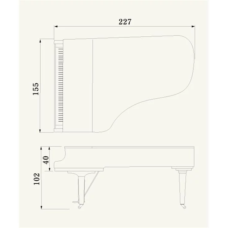 Showroom Elite Piano trưng bày đàn Yamaha C7X PE