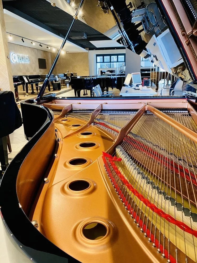YAMAHA C7X PE tại Elite Piano TP.HCM – Không gian trưng bày