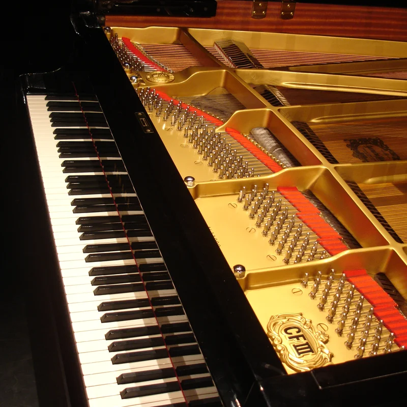 Review YAMAHA CFIIIS – Hình ảnh thực tế tại showroom Elite Piano