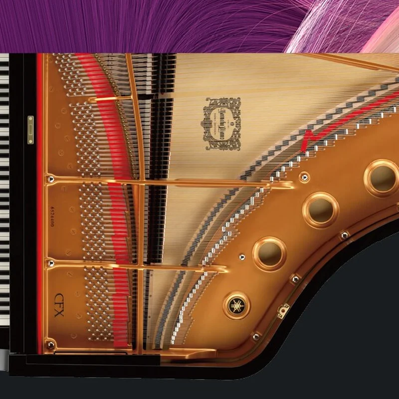 YAMAHA CFX (Next Generation) – Toàn cảnh thiết kế tại Elite Piano