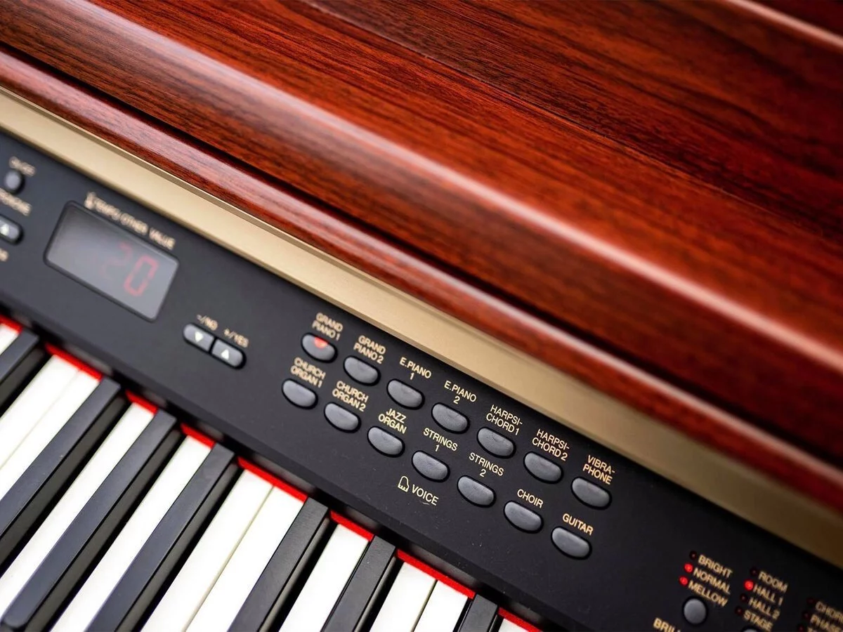 Đàn piano Yamaha YAMAHA CLP-230 M – Chi tiết bàn phím