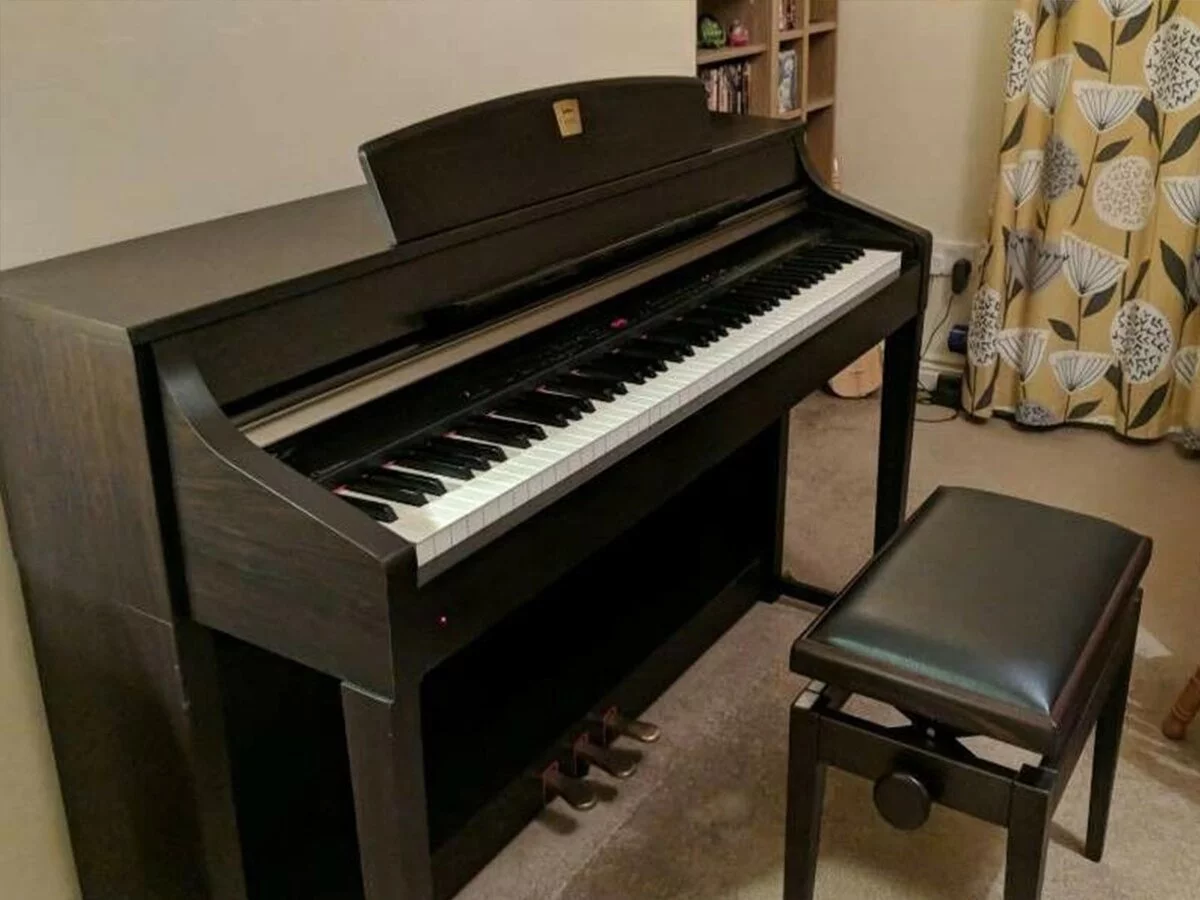 YAMAHA CLP-370 R – Toàn cảnh thiết kế tại Elite Piano