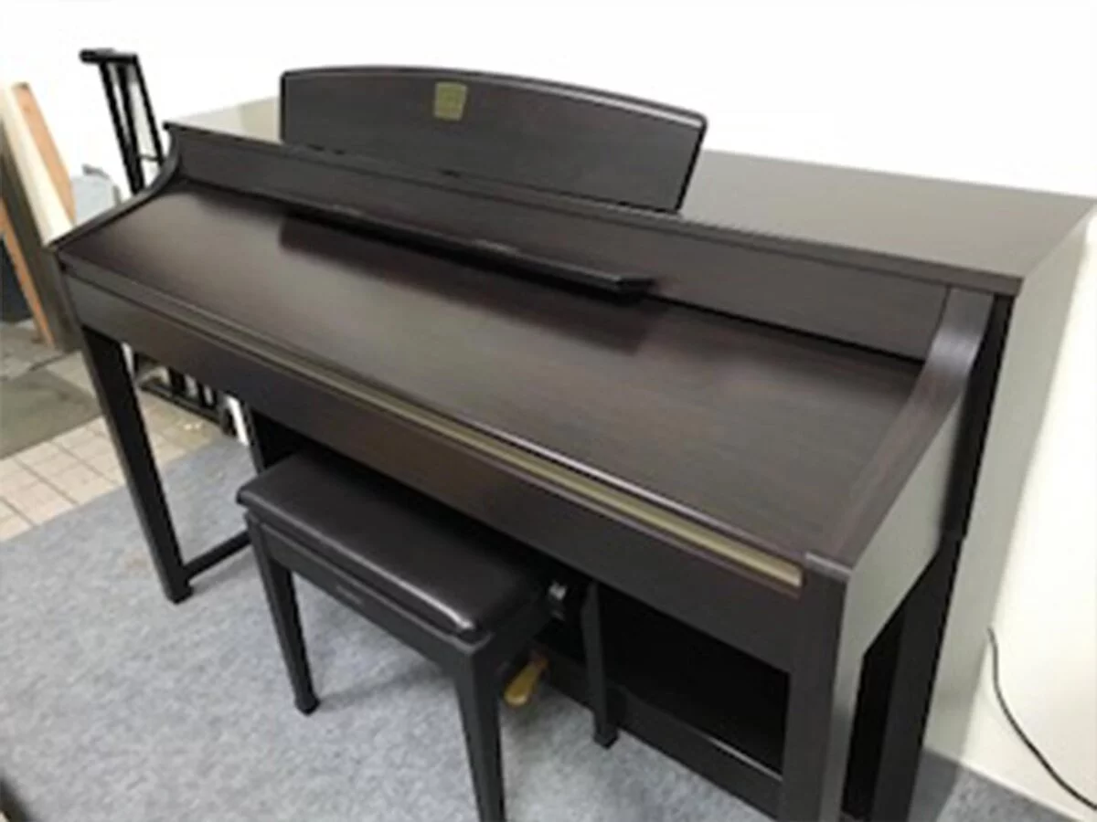 Đàn piano Yamaha YAMAHA CLP-370 R – Chi tiết bàn phím