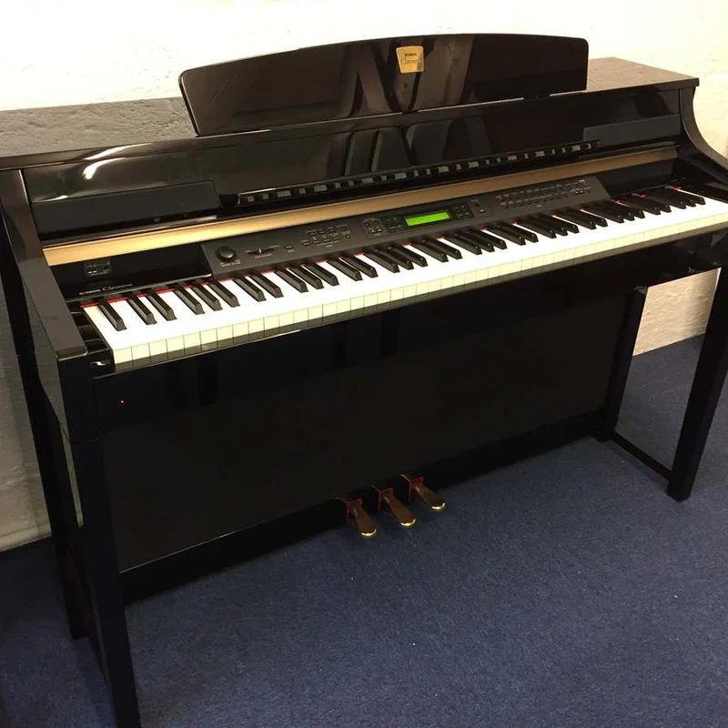 Đàn piano Yamaha YAMAHA CLP-380 R – Chi tiết bàn phím