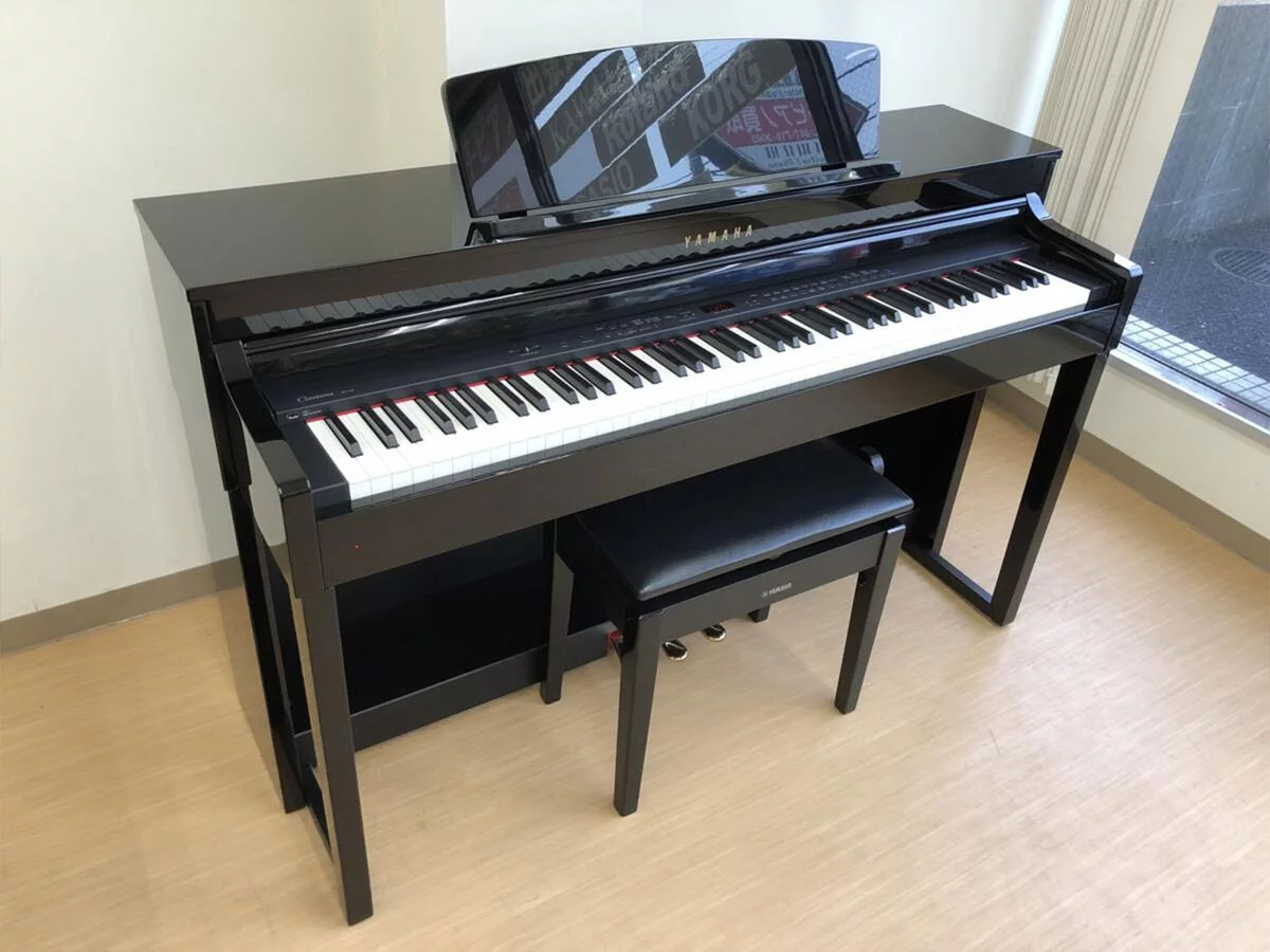 YAMAHA CLP-430 PE - Đàn Piano Yamaha tại Elite Piano