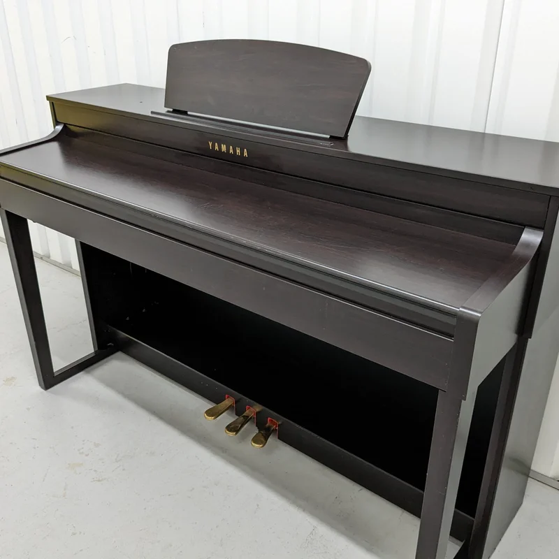 Đàn piano Yamaha YAMAHA CLP-430 R – Chi tiết bàn phím