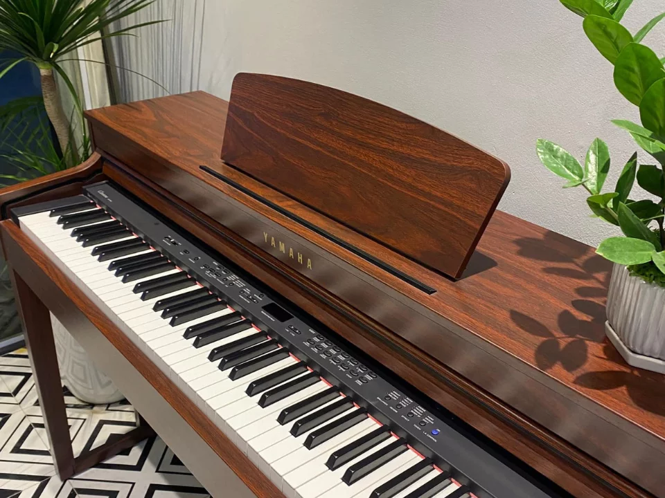 Đàn piano Yamaha YAMAHA CLP-430 M – Chi tiết bàn phím