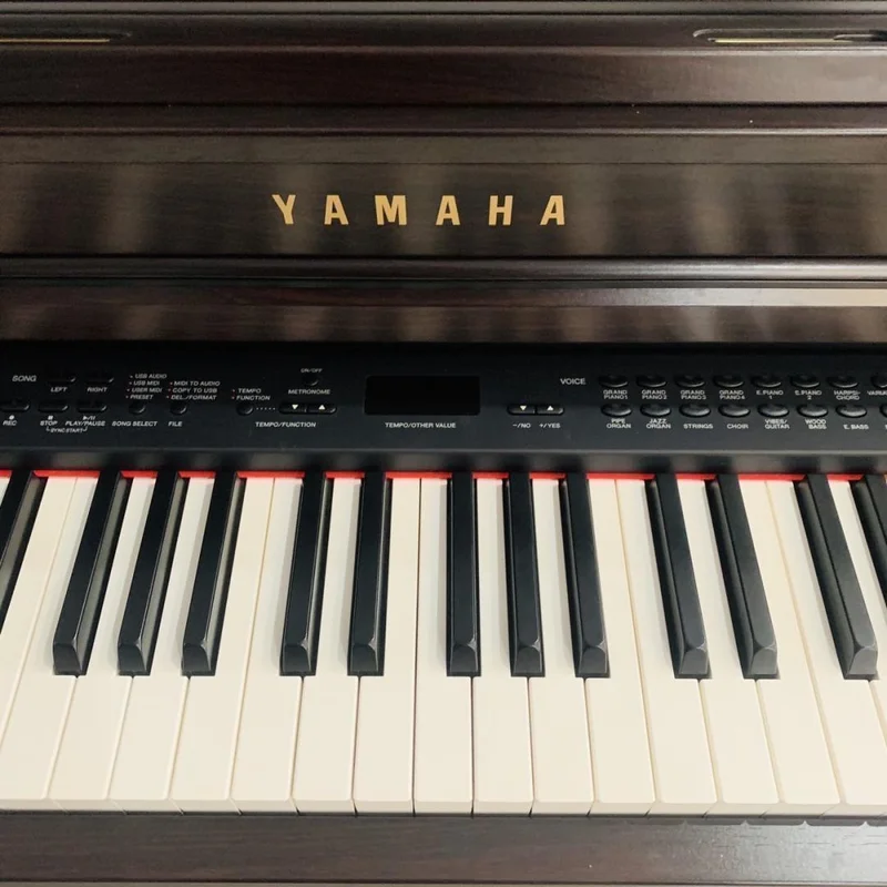 Đàn piano Yamaha YAMAHA CLP-440 C – Chi tiết bàn phím