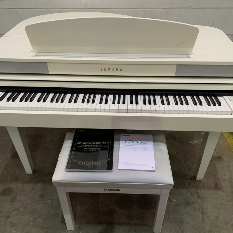 YAMAHA CLP-465GP PE – Toàn cảnh thiết kế tại Elite Piano