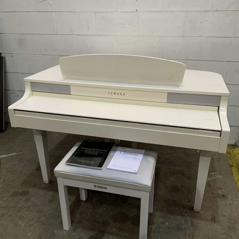 Đàn piano Yamaha YAMAHA CLP-465GP PE – Chi tiết bàn phím