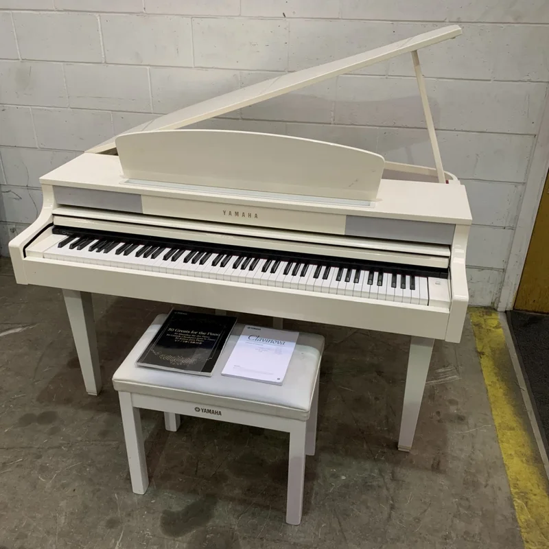 YAMAHA CLP-465GP PE - Đàn Piano Yamaha tại Elite Piano