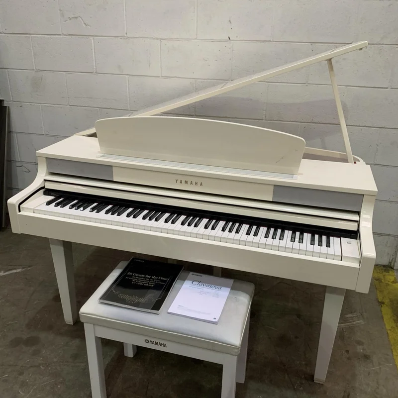 Review YAMAHA CLP-465GP PE – Hình ảnh thực tế tại showroom Elite Piano