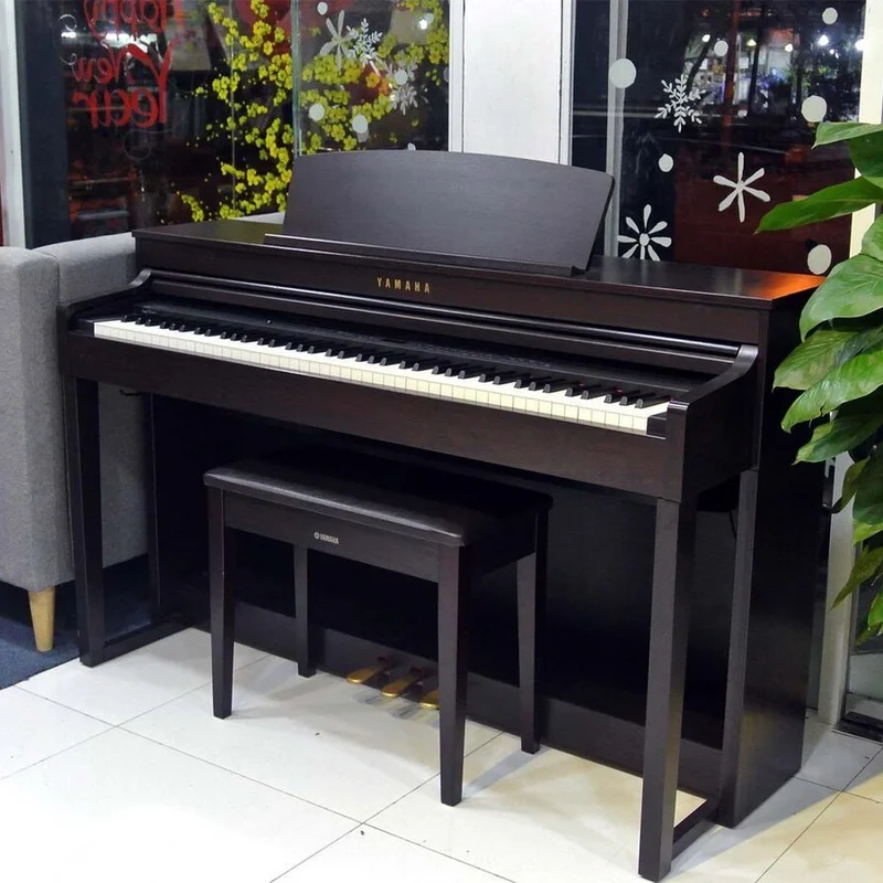 YAMAHA CLP-470 PE - Đàn Piano Yamaha tại Elite Piano