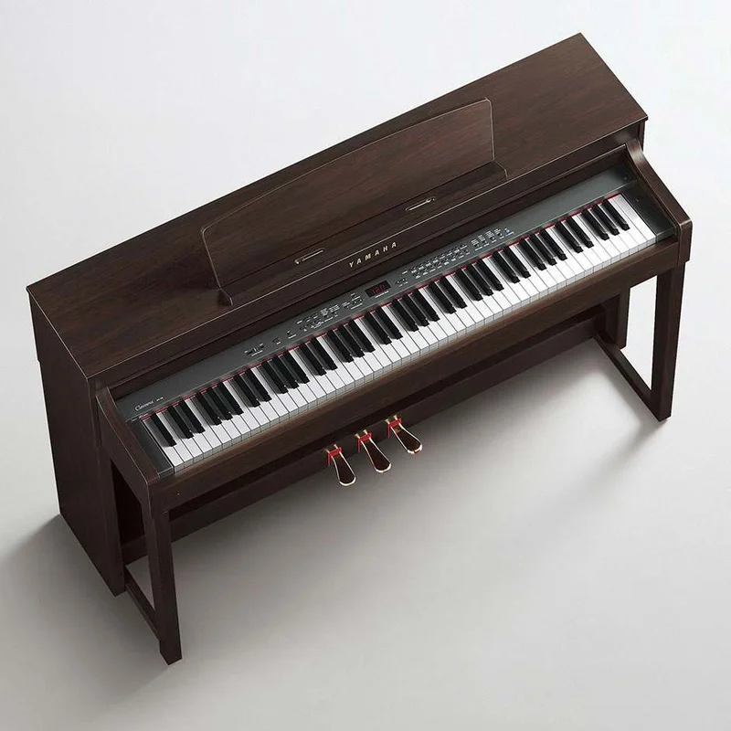 Đàn piano Yamaha YAMAHA CLP-470 R – Chi tiết bàn phím