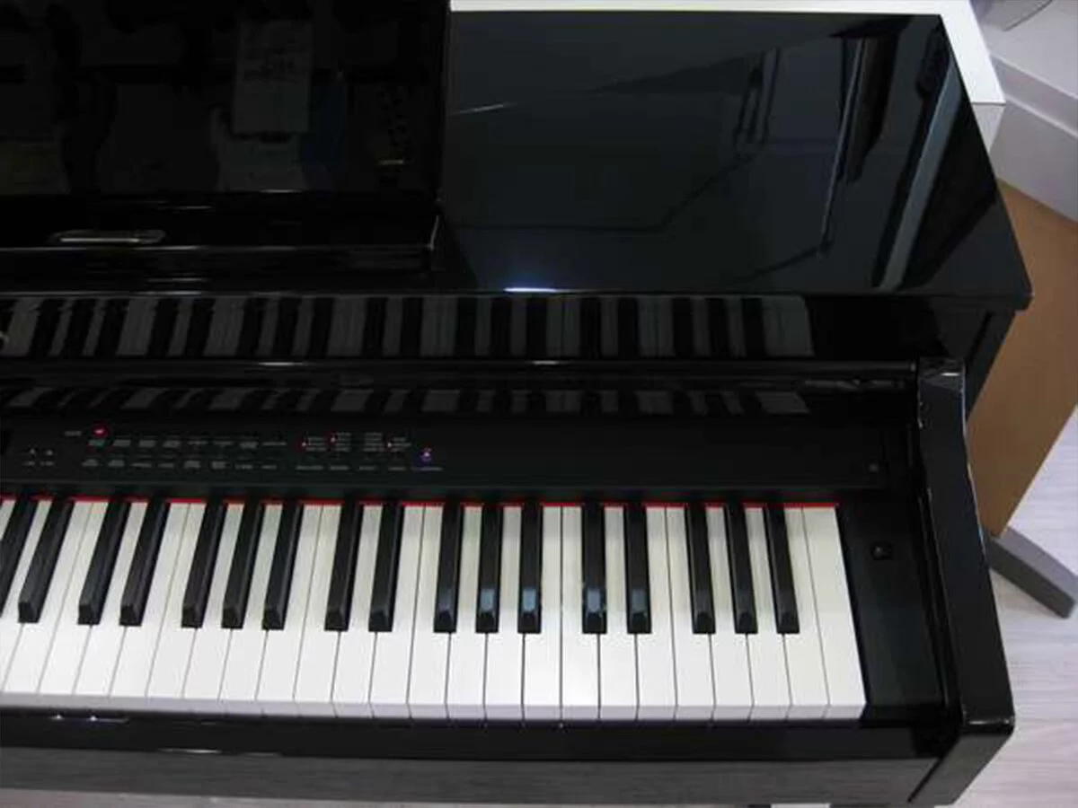 Đàn piano Yamaha YAMAHA CLP-480 R – Chi tiết bàn phím