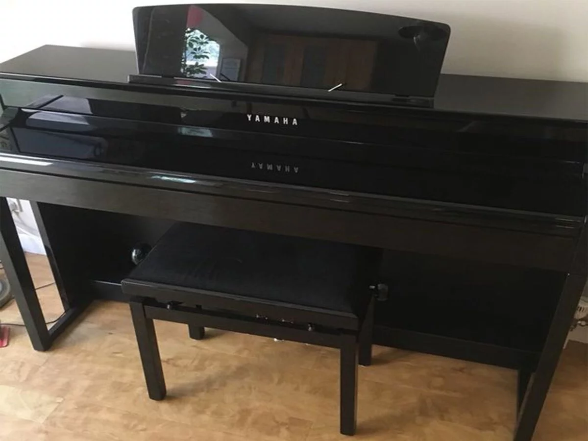 Đàn piano Yamaha YAMAHA CLP-535 – Chi tiết bàn phím