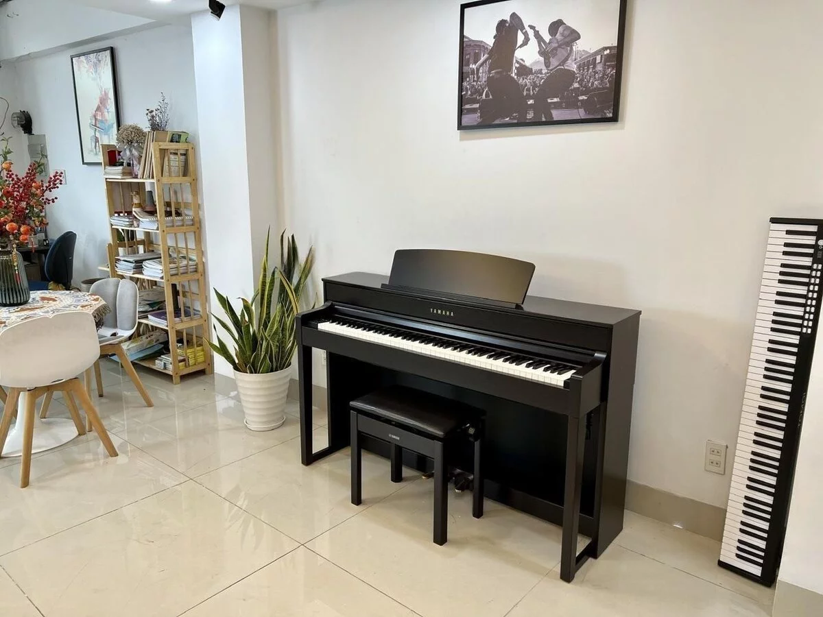 YAMAHA CLP-535 R – Toàn cảnh thiết kế tại Elite Piano