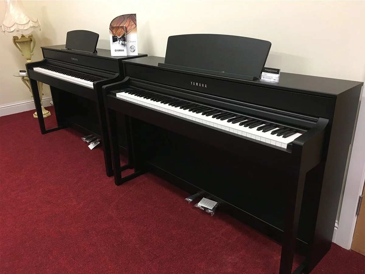 Đàn piano Yamaha YAMAHA CLP-535 R – Chi tiết bàn phím