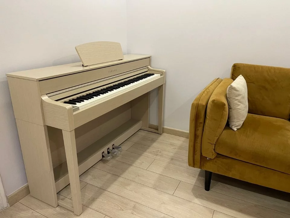 Đàn piano Yamaha YAMAHA CLP-535 WA – Chi tiết bàn phím