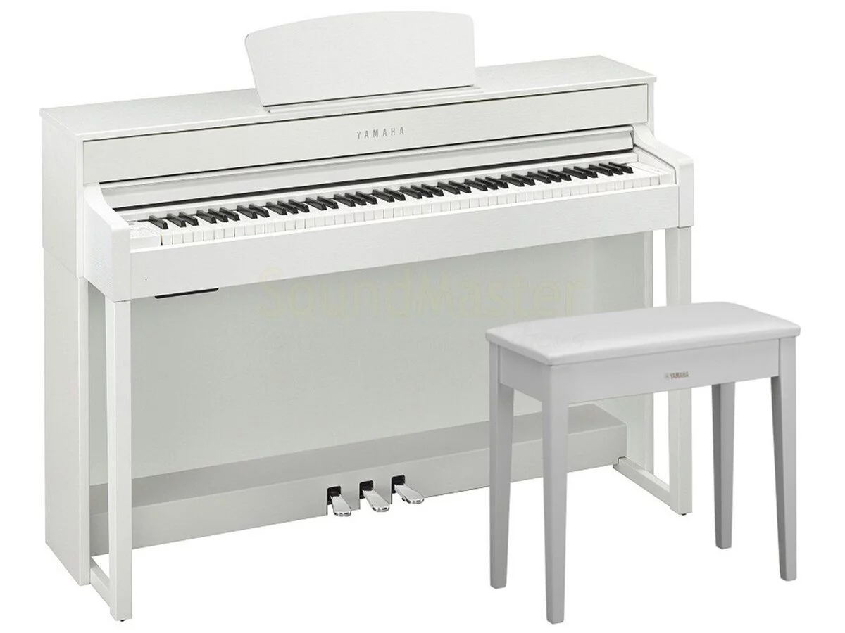 YAMAHA CLP-535 WH