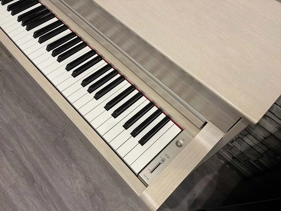 Đàn piano Yamaha YAMAHA CLP-545 WA – Chi tiết bàn phím