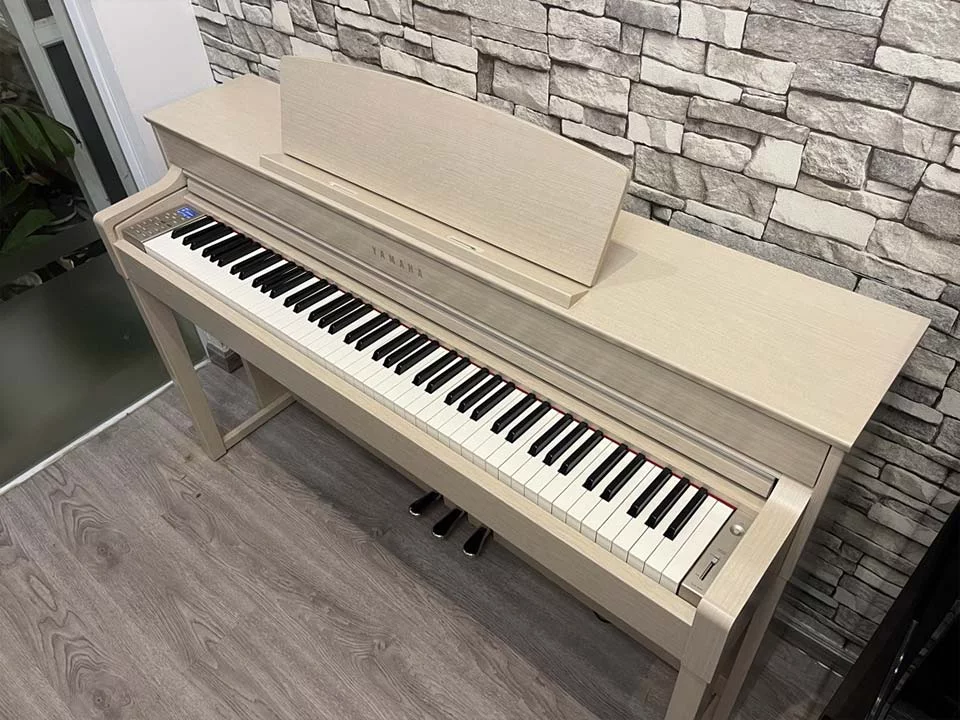 Review YAMAHA CLP-545 WA – Hình ảnh thực tế tại showroom Elite Piano