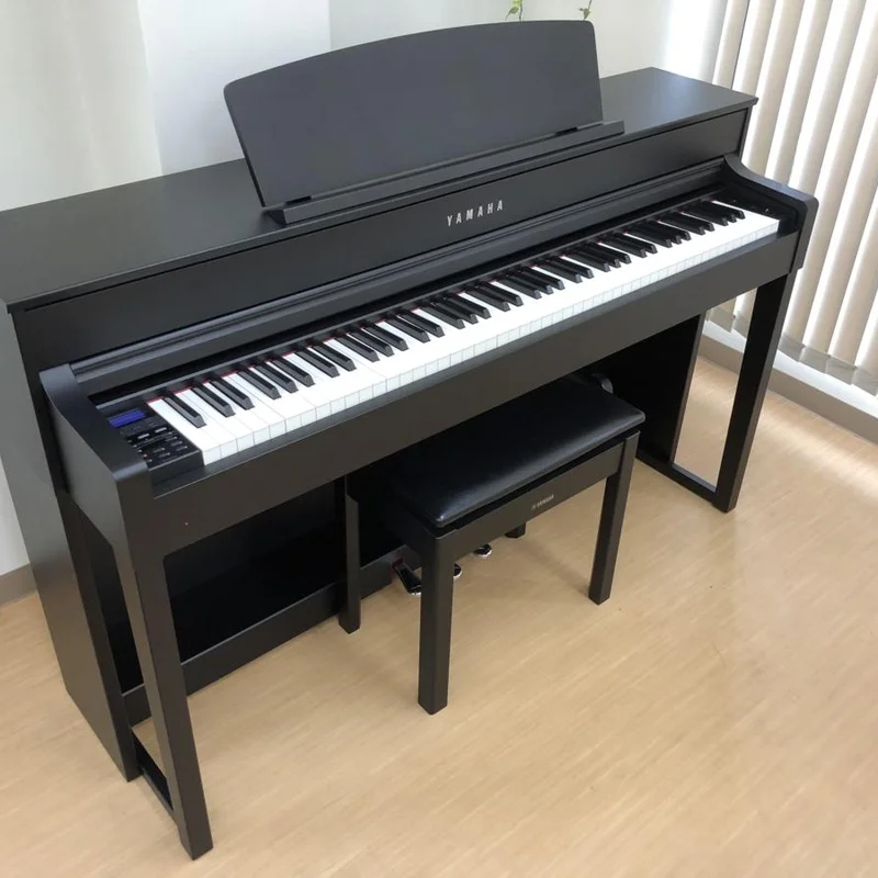 YAMAHA CLP-545 B – Toàn cảnh thiết kế tại Elite Piano