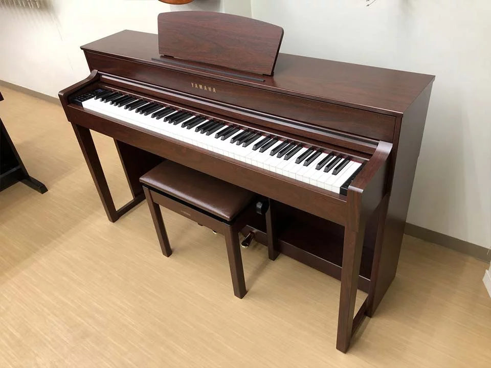 Đàn piano Yamaha YAMAHA CLP-545 M – Chi tiết bàn phím