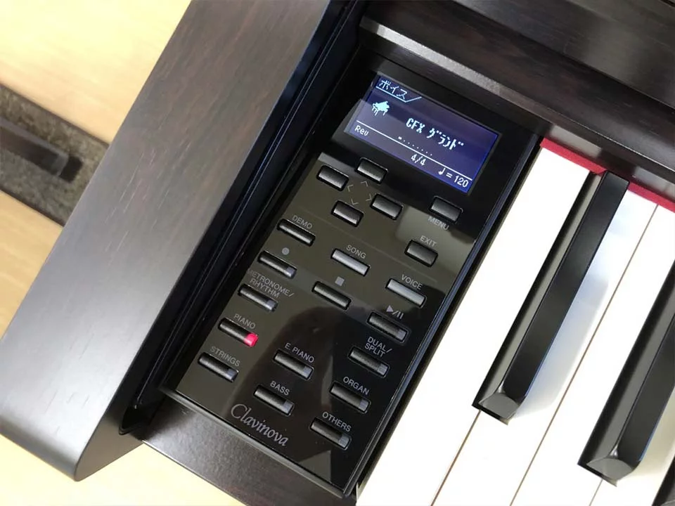 Review YAMAHA CLP-575 R – Hình ảnh thực tế tại showroom Elite Piano