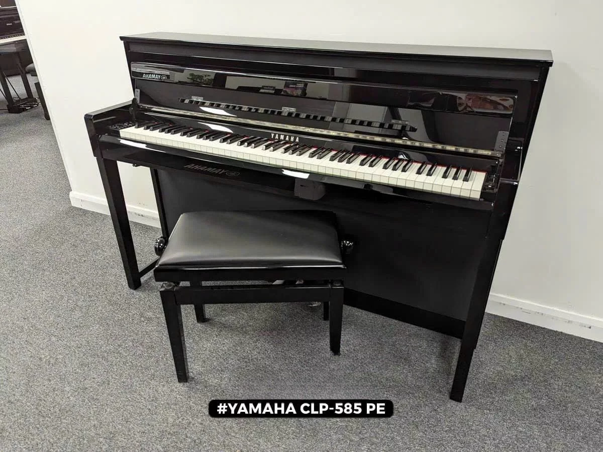 YAMAHA CLP-585 PE - Đàn Piano Yamaha tại Elite Piano