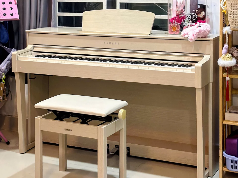 YAMAHA CLP-635 WA – Toàn cảnh thiết kế tại Elite Piano