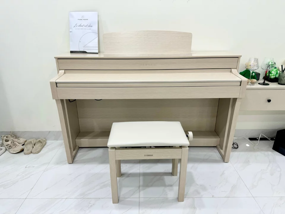 YAMAHA CLP-645 WA – Toàn cảnh thiết kế tại Elite Piano