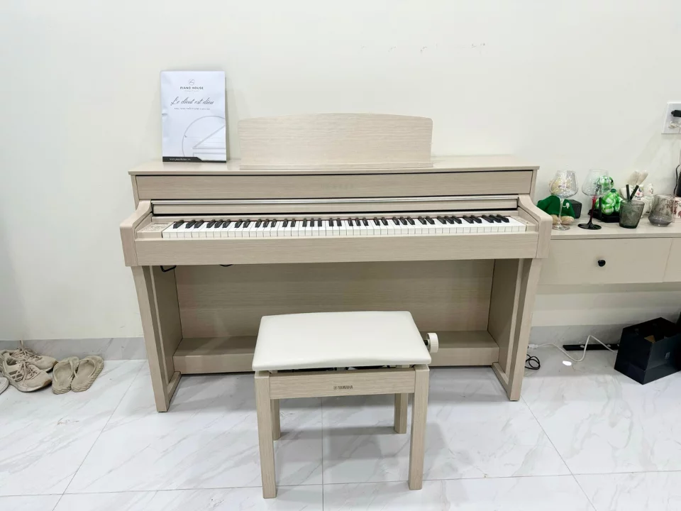 YAMAHA CLP-645 WA - Đàn Piano Yamaha tại Elite Piano