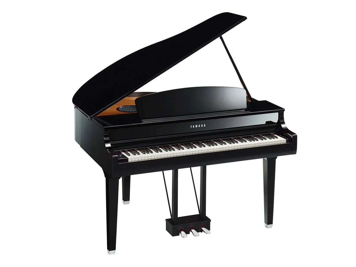 Review YAMAHA CLP-695 GP PE – Hình ảnh thực tế tại showroom Elite Piano