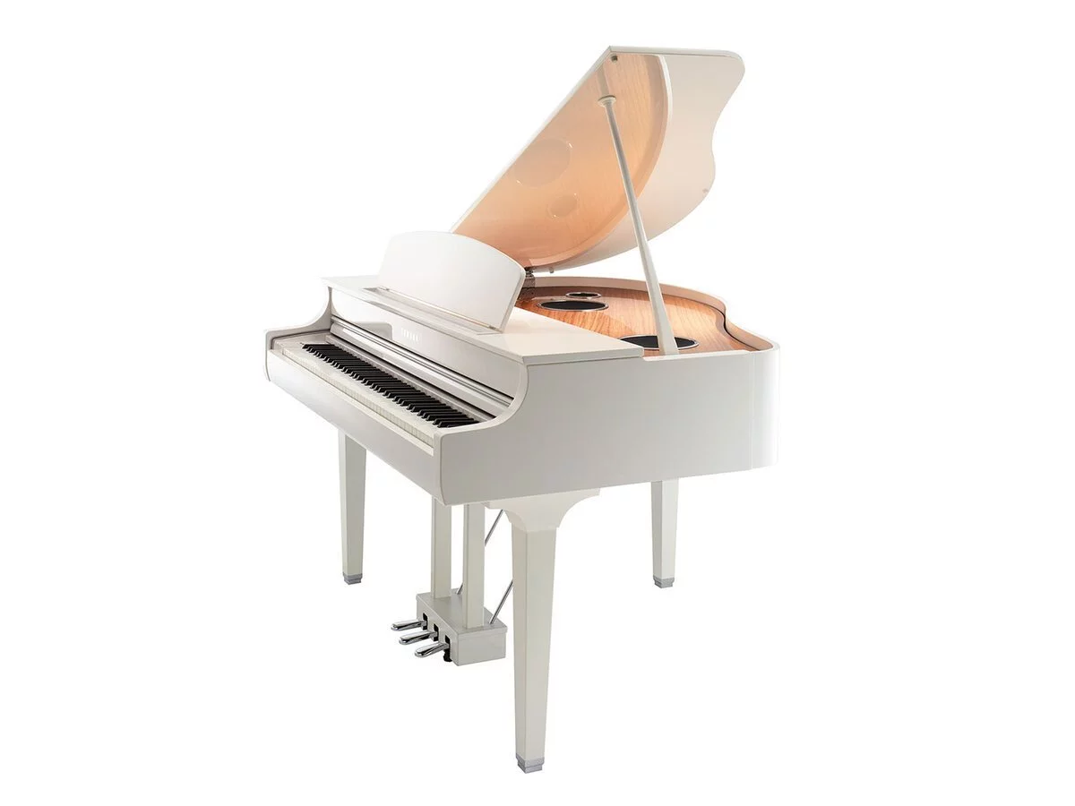 YAMAHA CLP-695 GP WH – Toàn cảnh thiết kế tại Elite Piano