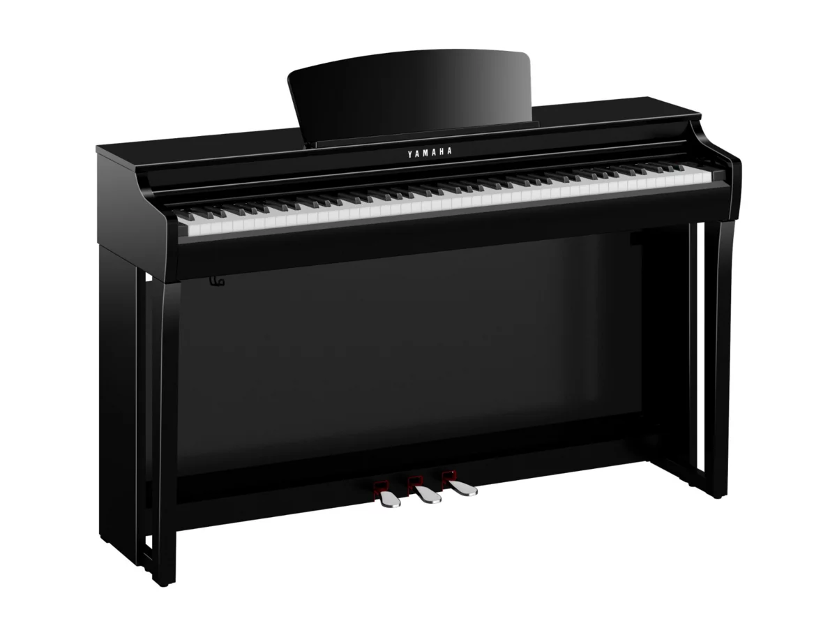 YAMAHA CLP-725 B – Toàn cảnh thiết kế tại Elite Piano