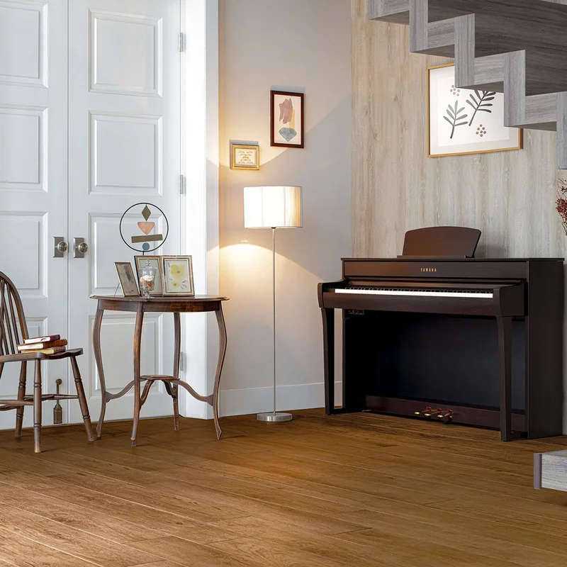 YAMAHA CLP-735 B – Toàn cảnh thiết kế tại Elite Piano