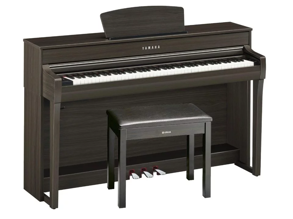 Đàn piano Yamaha YAMAHA CLP-735 DW – Chi tiết bàn phím
