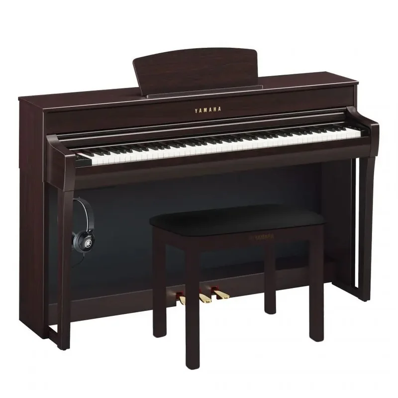 Review YAMAHA CLP-735 DW – Hình ảnh thực tế tại showroom Elite Piano