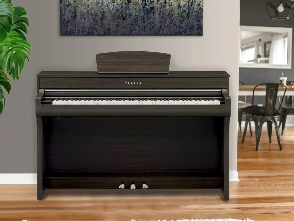 YAMAHA CLP-735 DW - Đàn Piano Yamaha tại Elite Piano
