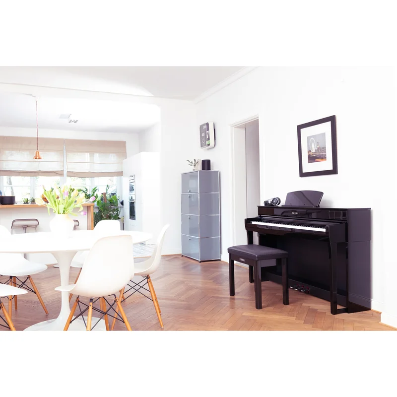 Review YAMAHA CLP-735 – Hình ảnh thực tế tại showroom Elite Piano