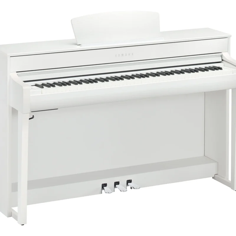 Đàn piano Yamaha YAMAHA CLP-735 WA (USED) – Chi tiết bàn phím