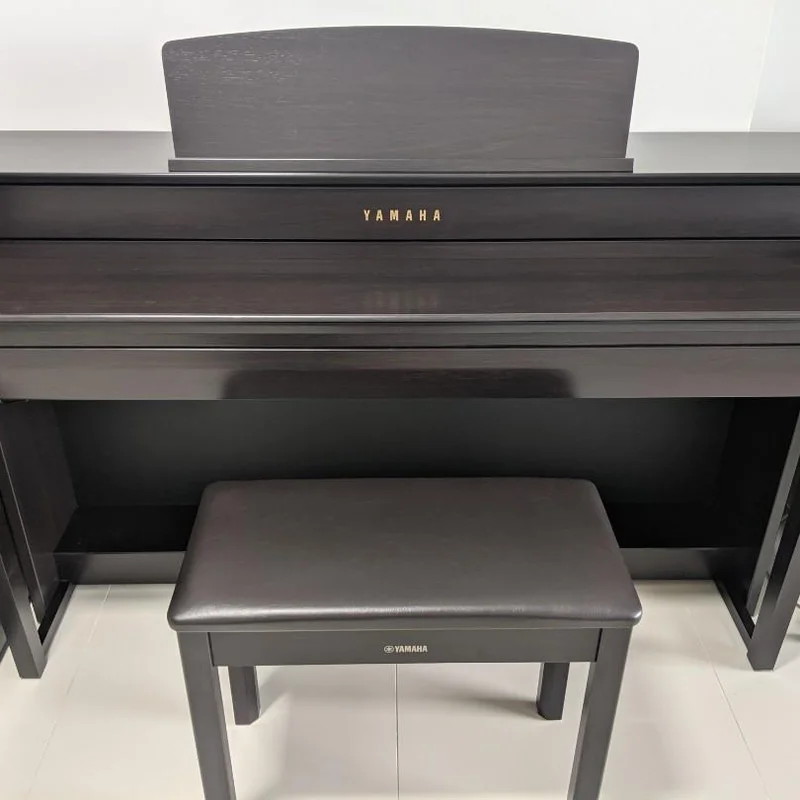 Đàn piano Yamaha YAMAHA CLP-745 DW (USED) – Chi tiết bàn phím