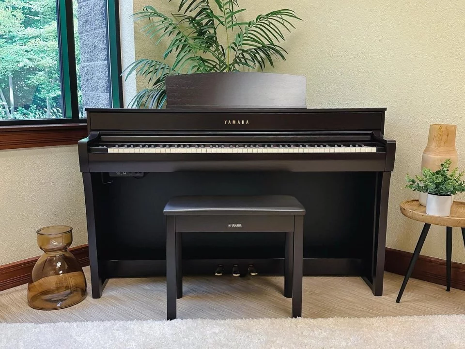 YAMAHA CLP-745 R - Đàn Piano Yamaha tại Elite Piano