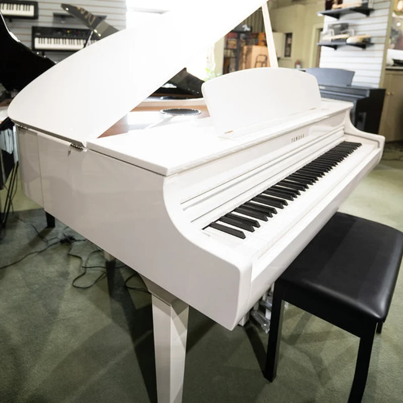 YAMAHA CLP-765GP WH (USED) – Toàn cảnh thiết kế tại Elite Piano