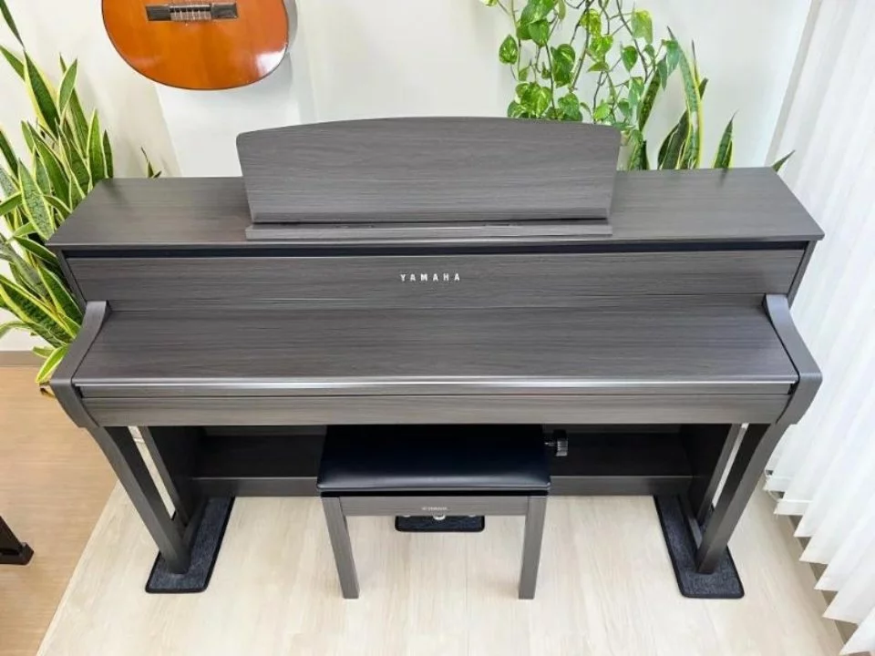 Đàn piano Yamaha YAMAHA CLP-775 DW – Chi tiết bàn phím