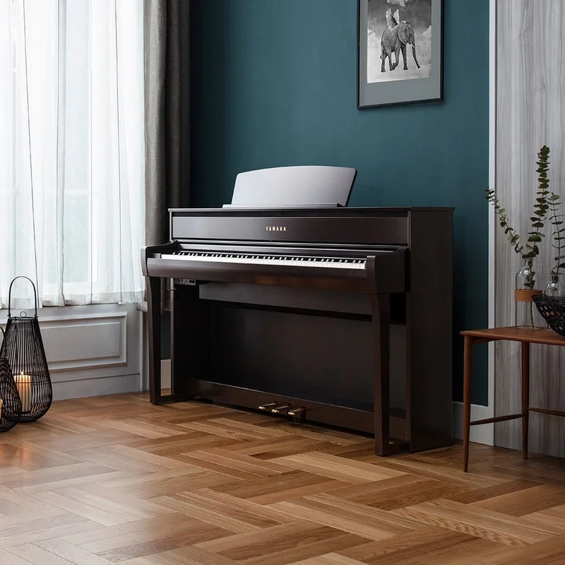 YAMAHA CLP-775 R - Đàn Piano Yamaha tại Elite Piano