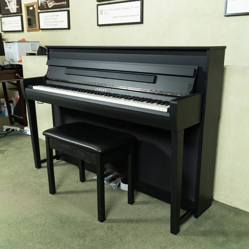 Đàn piano Yamaha YAMAHA CLP-785 PE (USED) – Chi tiết bàn phím