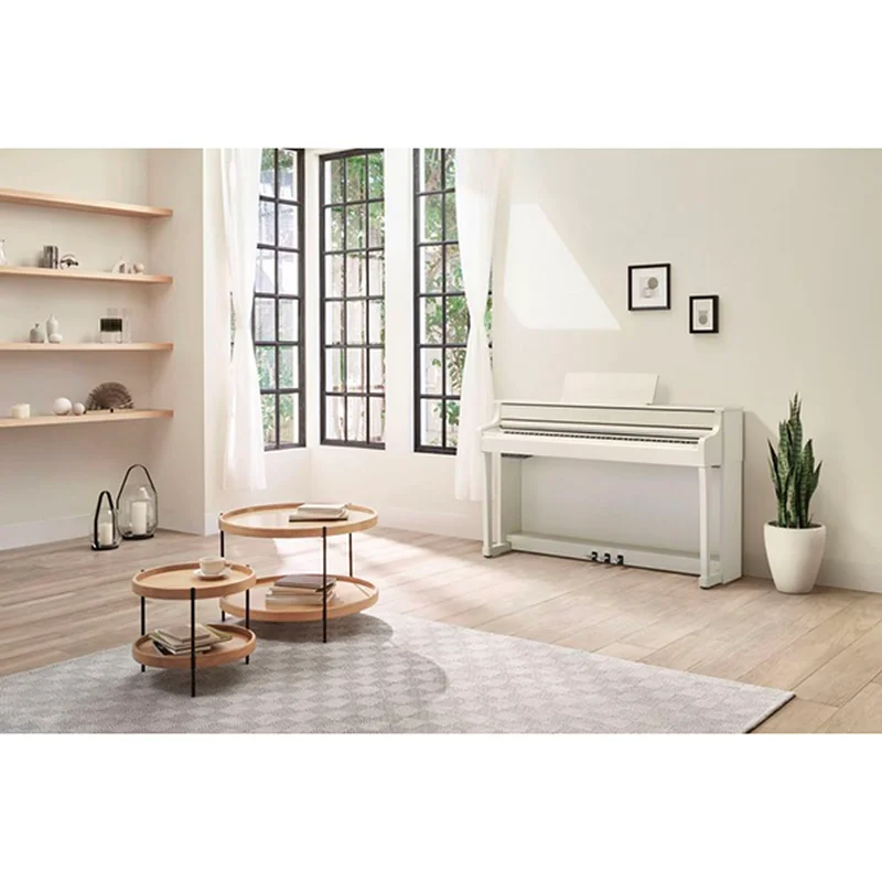 Đàn piano Yamaha YAMAHA CLP-835 WB – Chi tiết bàn phím